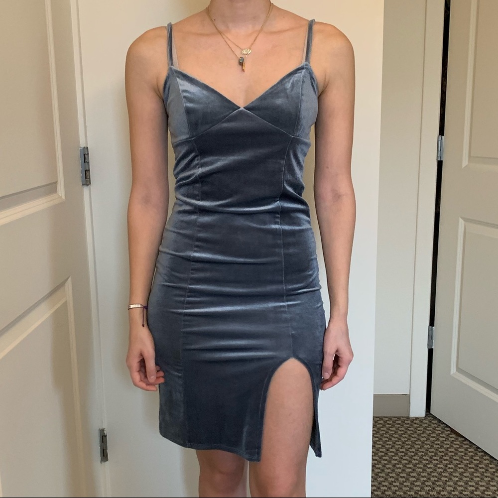 Forever21 Dress with Side Slit Mini Dress